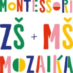Logo základní a mateřské školy Montessori Mozaika.
